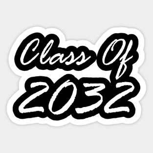 Class of 2032 Sticker